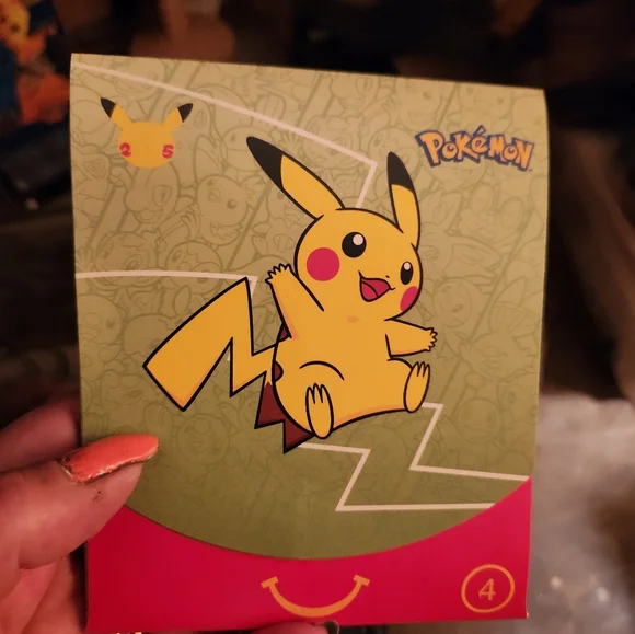 mcdonalds pokemon card bulbasaur Pokémon TCG: Collect 151 The First Partner Display Set 